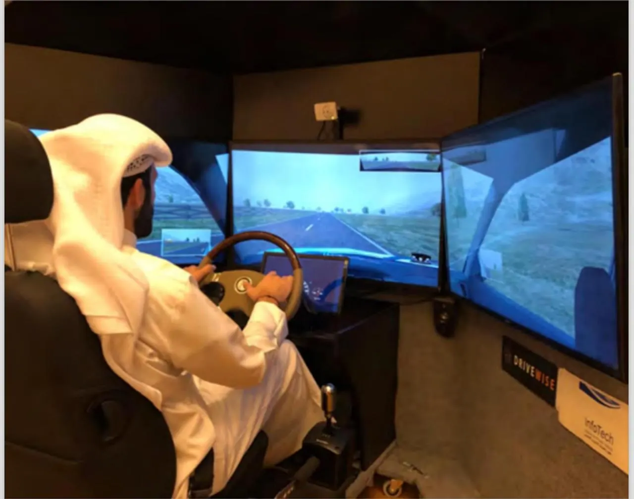 Simulator-based driving assessment