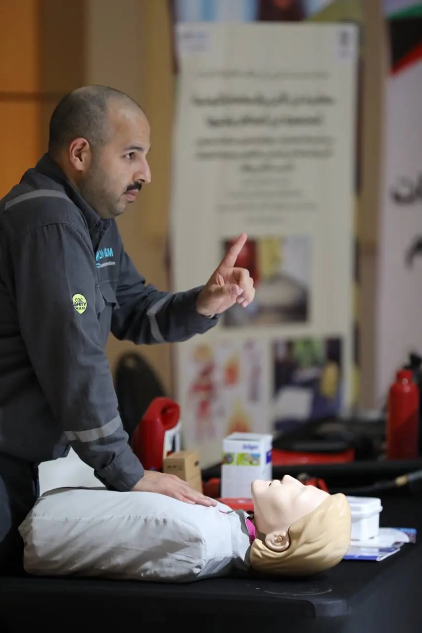 CPR and first aid, hands-on