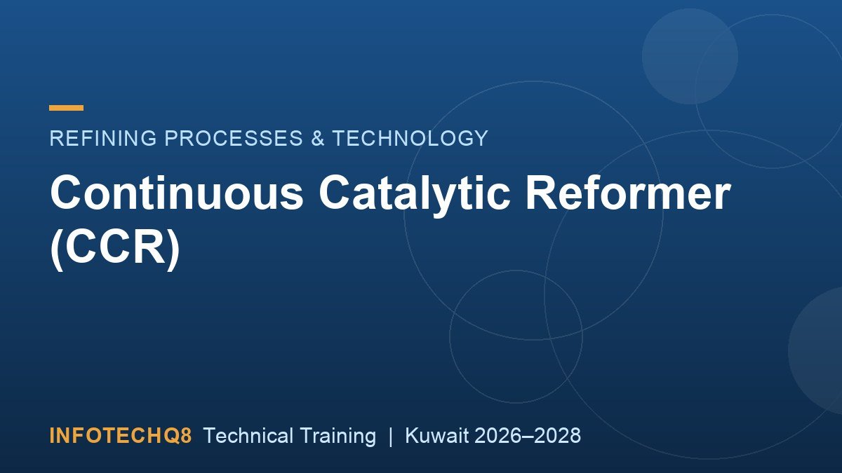 Continuous Catalytic Reformer (CCR)