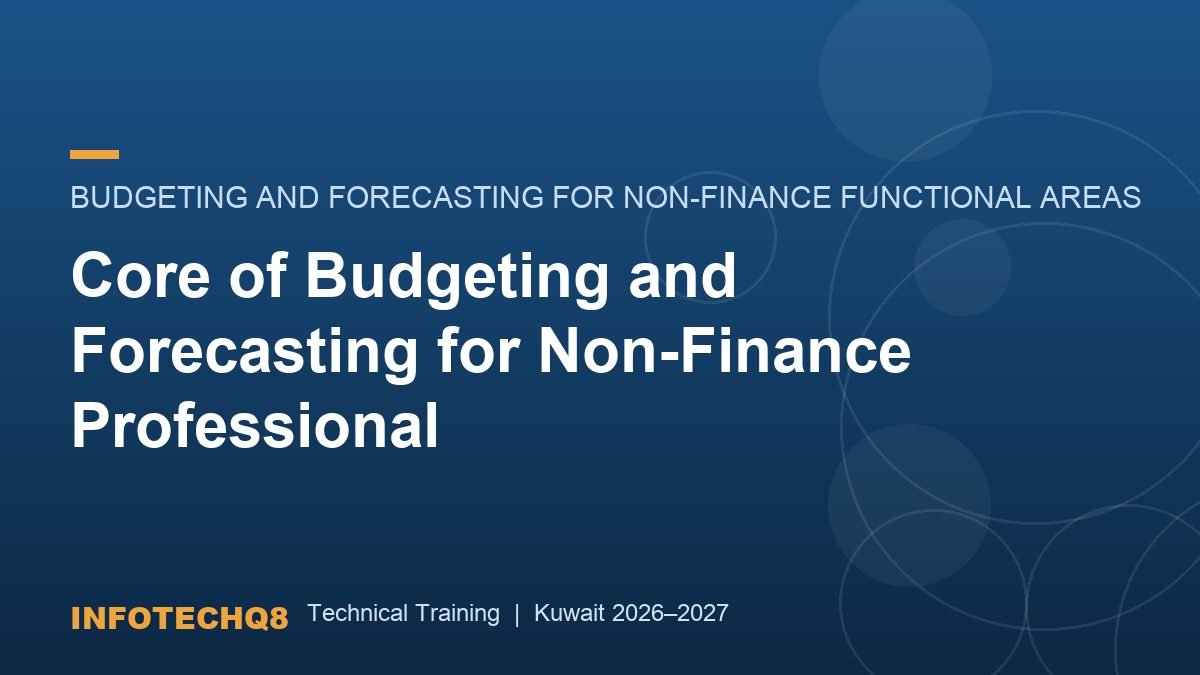 Core of Budgeting and Forecasting for Non-Finance Professional