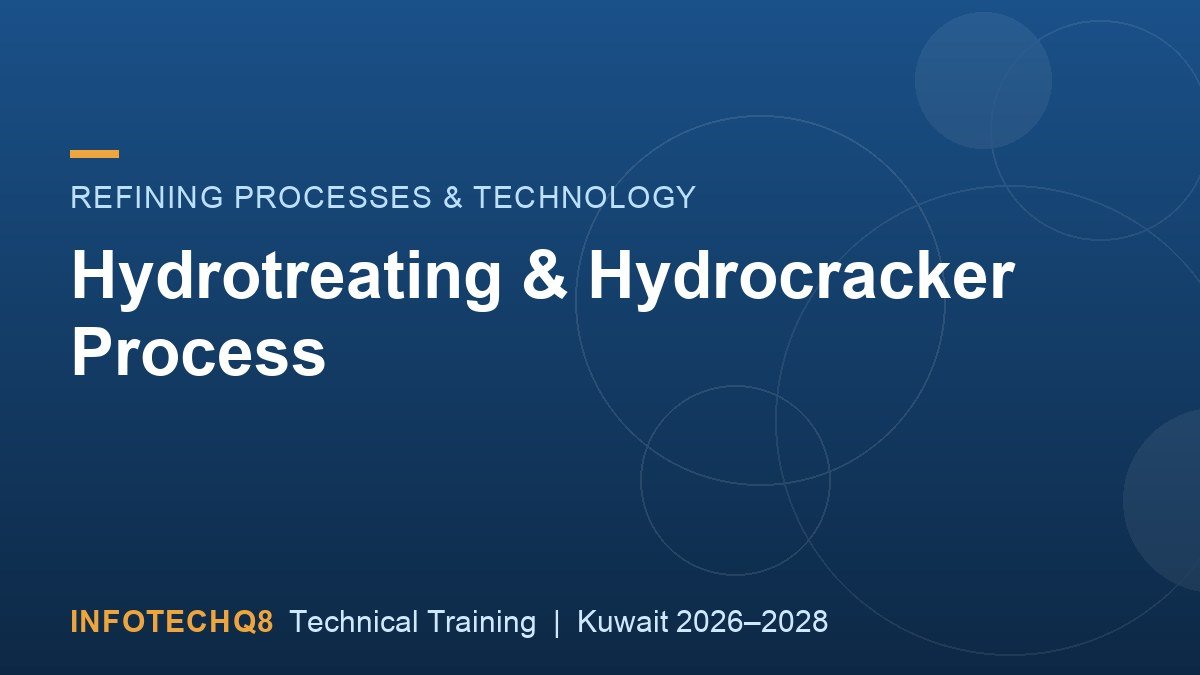 Hydrotreating & Hydrocracker Process