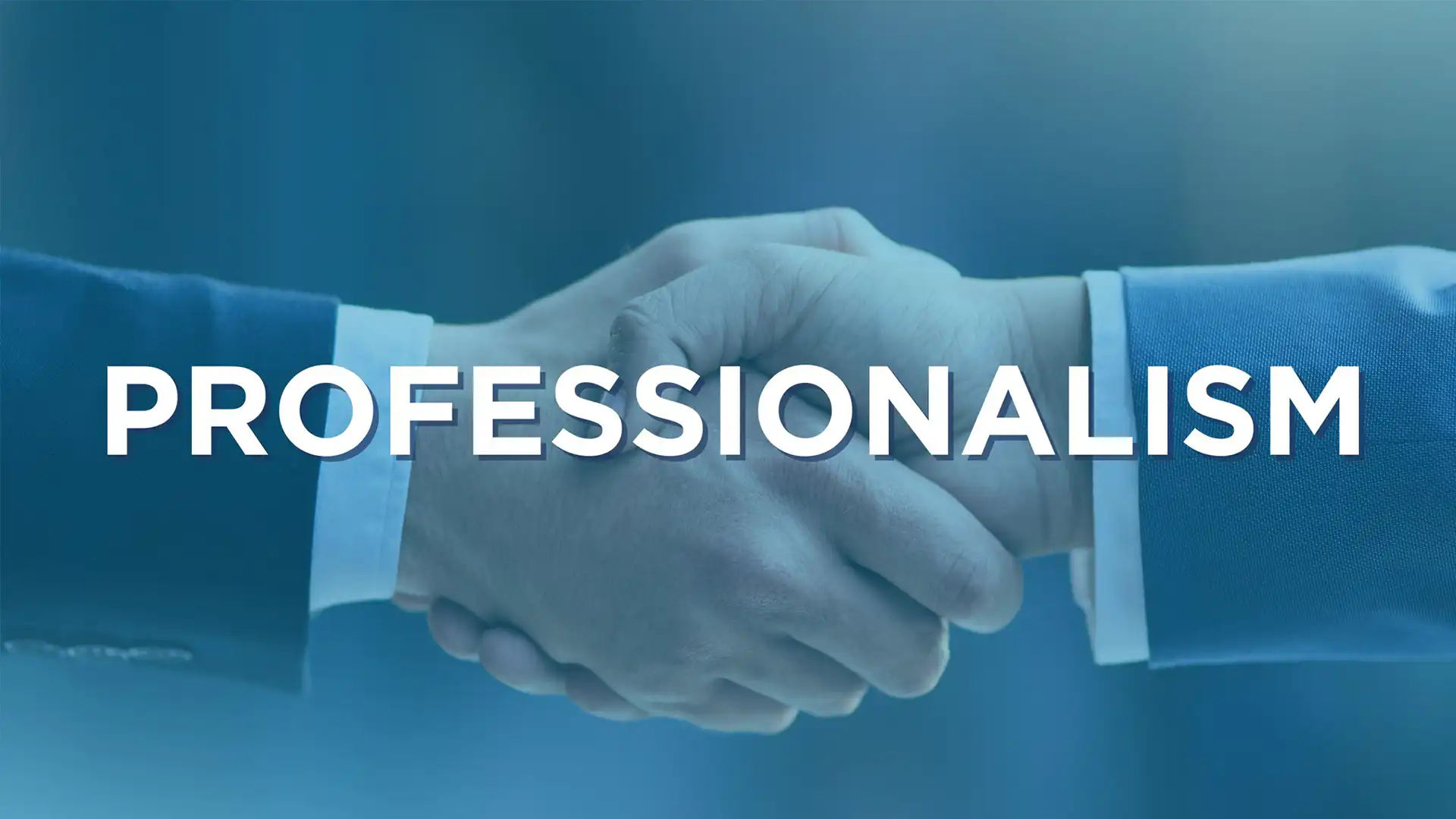 Professionalism in the workplace